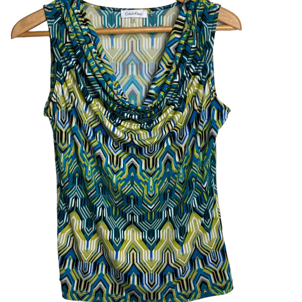 Calvin Klein - Sleeveless - Scoop Neck - Size M